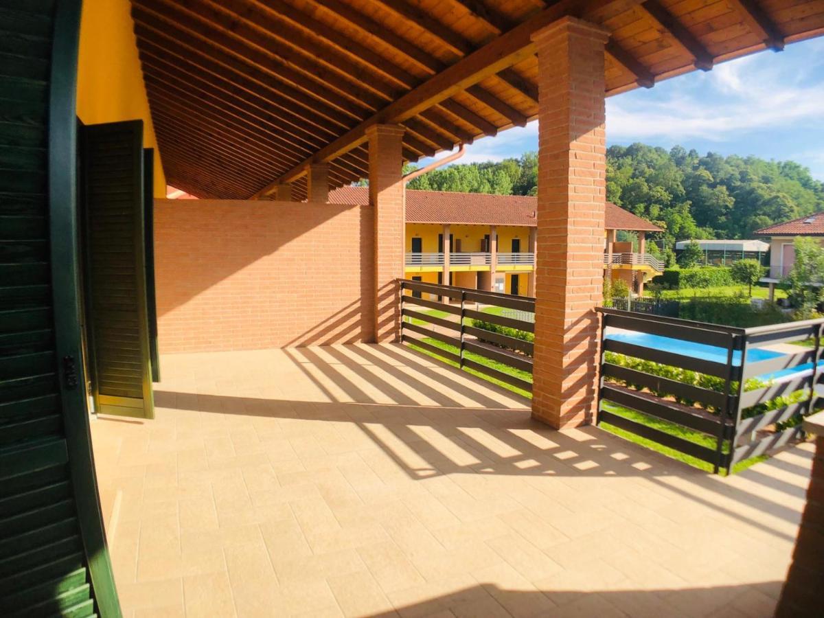 Appartamento Paradise Borgo Ticino Exterior photo