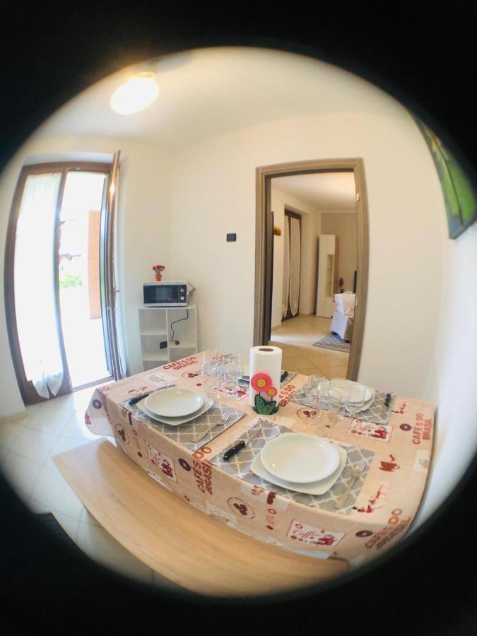 Appartamento Paradise Borgo Ticino Exterior photo
