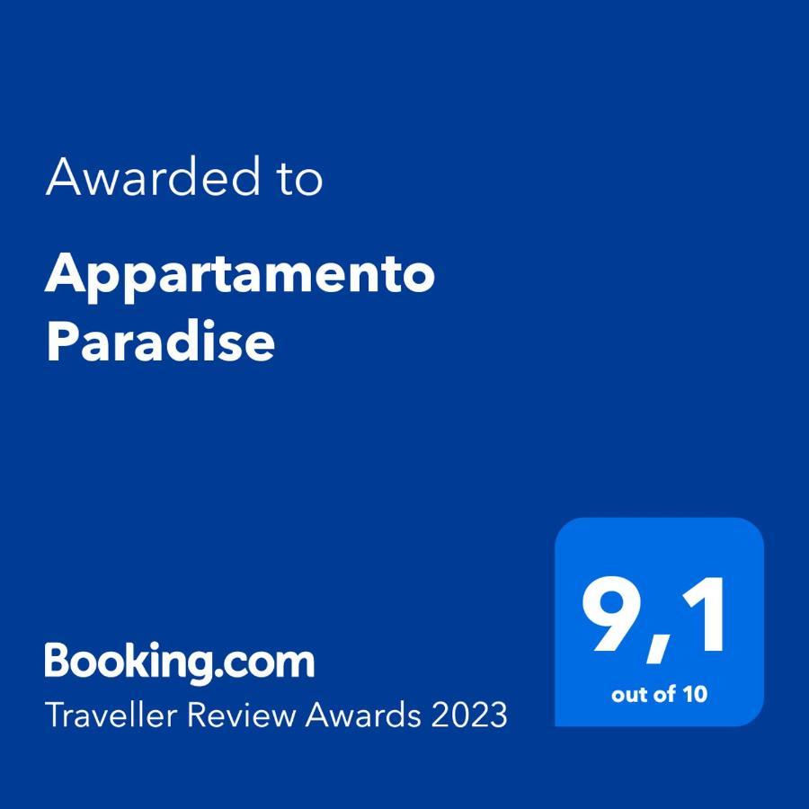 Appartamento Paradise Borgo Ticino Exterior photo