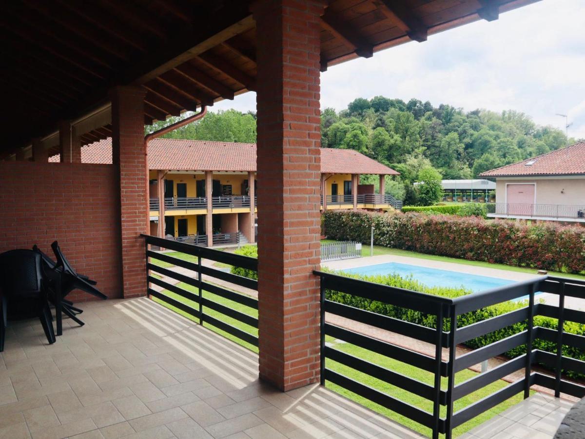 Appartamento Paradise Borgo Ticino Exterior photo