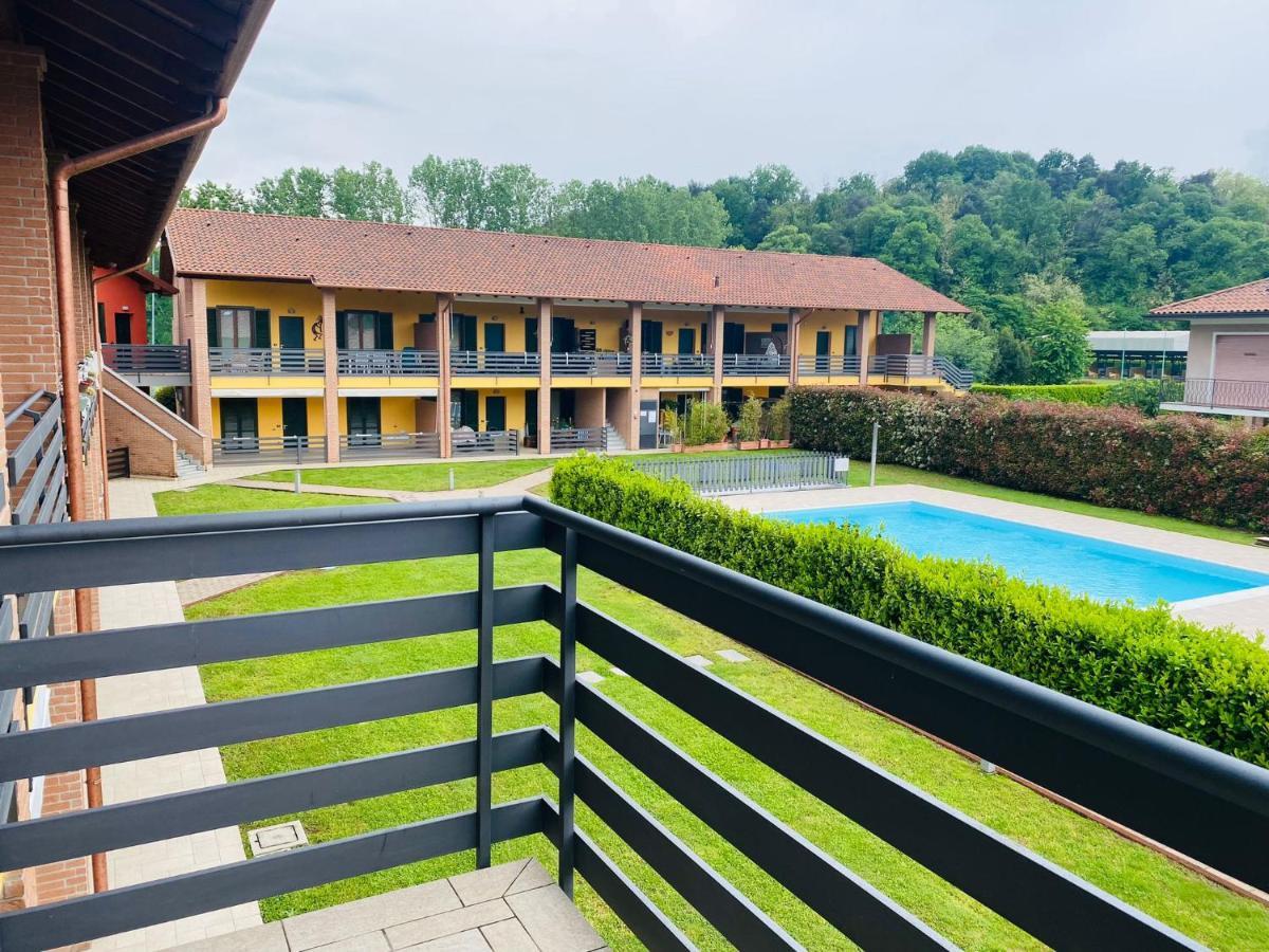 Appartamento Paradise Borgo Ticino Exterior photo